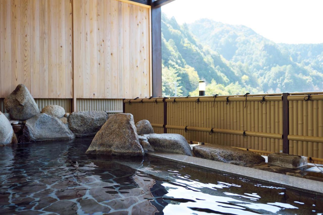 Iruka Onsen Hotel Seiryuusou Kumano Buitenkant foto