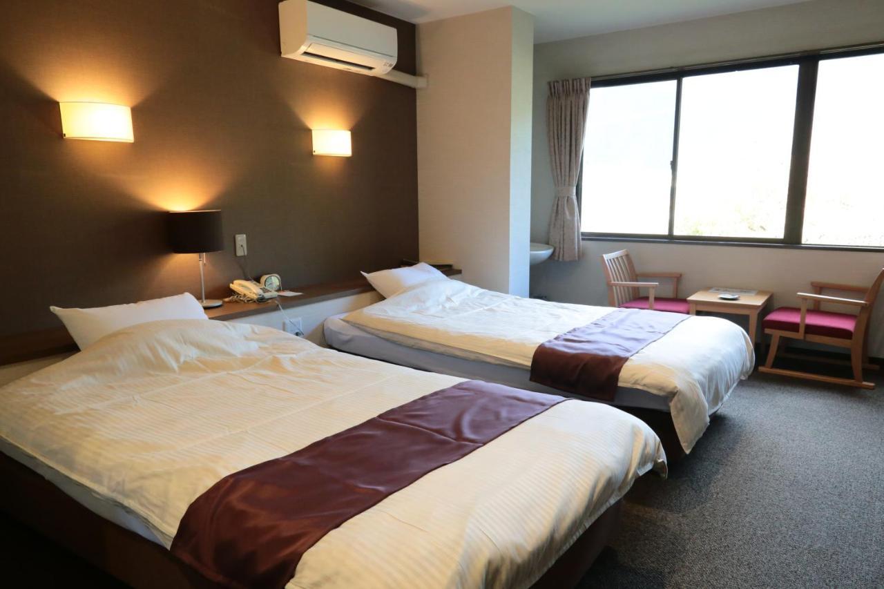 Iruka Onsen Hotel Seiryuusou Kumano Buitenkant foto