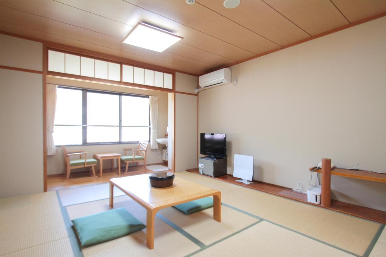 Iruka Onsen Hotel Seiryuusou Kumano Buitenkant foto