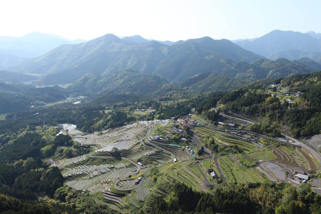 Iruka Onsen Hotel Seiryuusou Kumano Buitenkant foto