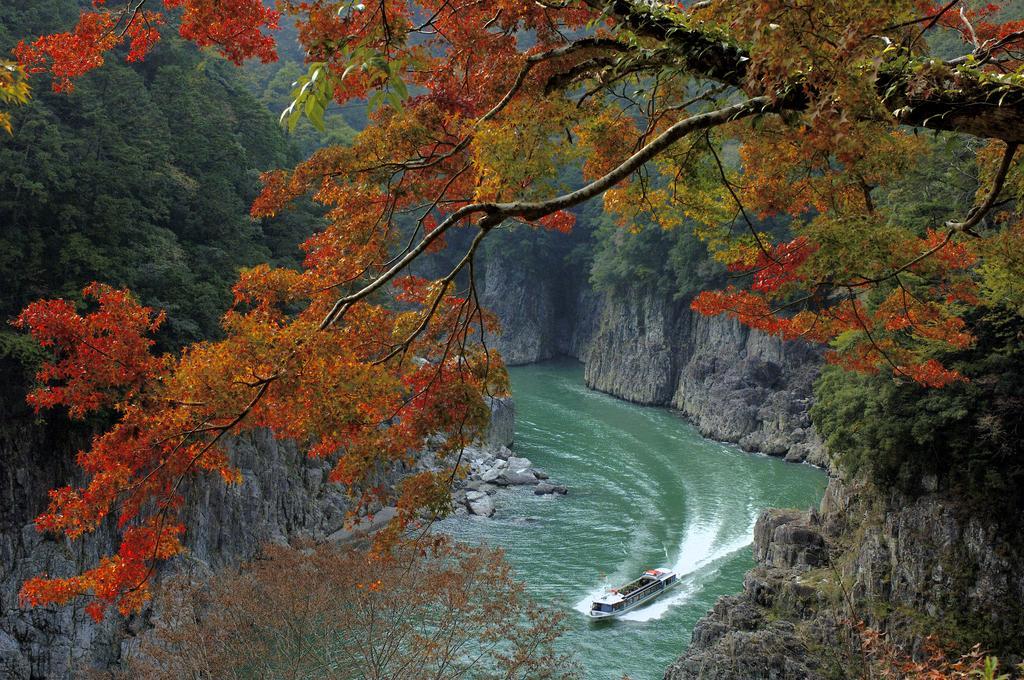 Iruka Onsen Hotel Seiryuusou Kumano Buitenkant foto