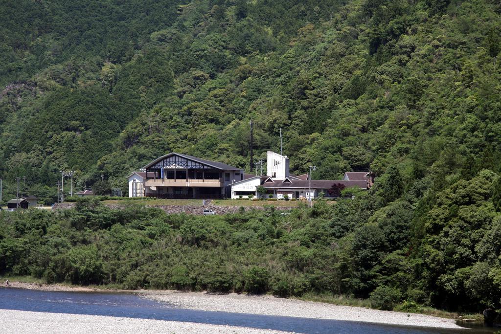 Iruka Onsen Hotel Seiryuusou Kumano Buitenkant foto