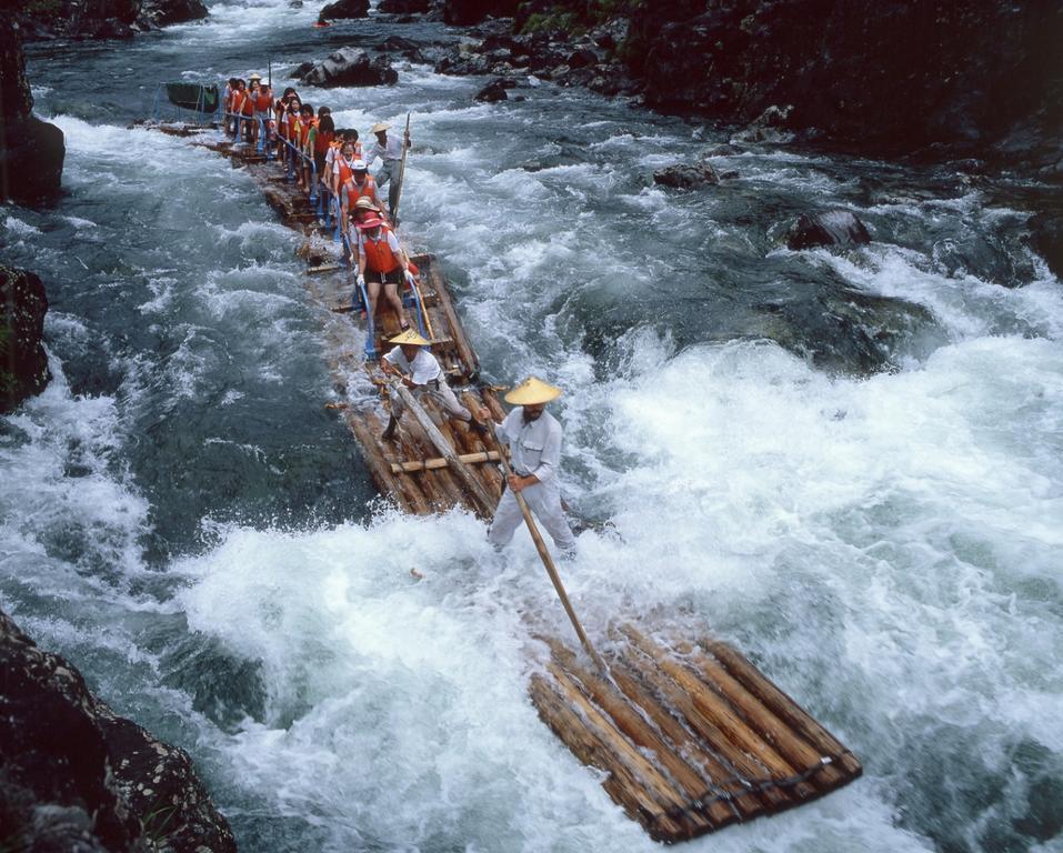 Iruka Onsen Hotel Seiryuusou Kumano Buitenkant foto