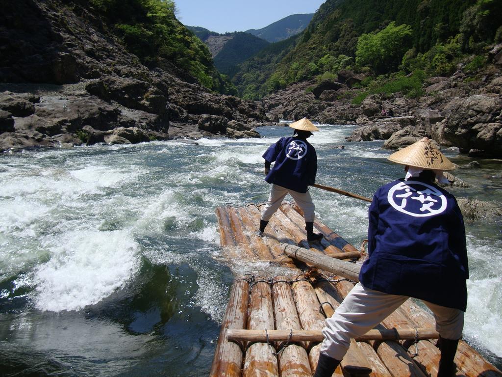 Iruka Onsen Hotel Seiryuusou Kumano Buitenkant foto