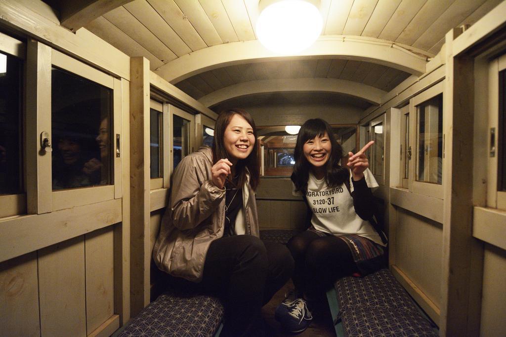 Iruka Onsen Hotel Seiryuusou Kumano Buitenkant foto