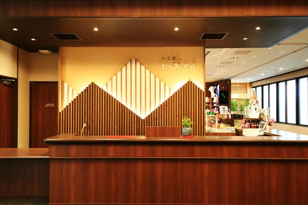 Iruka Onsen Hotel Seiryuusou Kumano Buitenkant foto