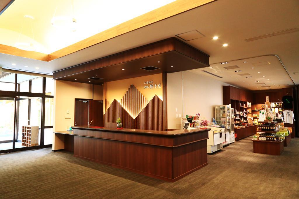Iruka Onsen Hotel Seiryuusou Kumano Buitenkant foto
