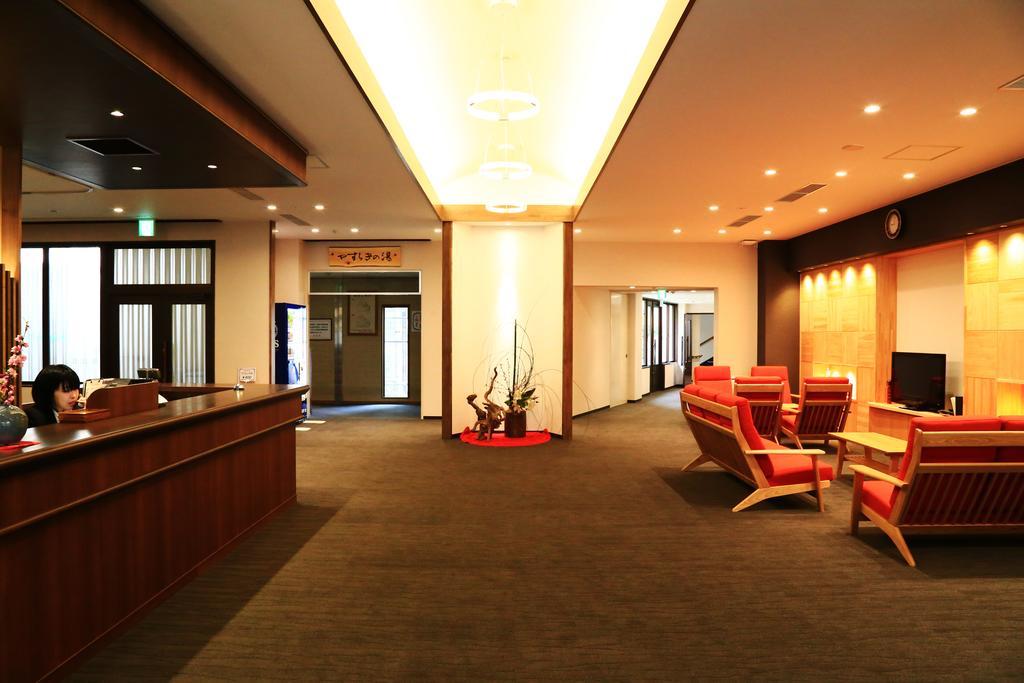 Iruka Onsen Hotel Seiryuusou Kumano Buitenkant foto